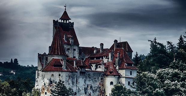 Você teria coragem de dormir no castelo do Drácula?-0