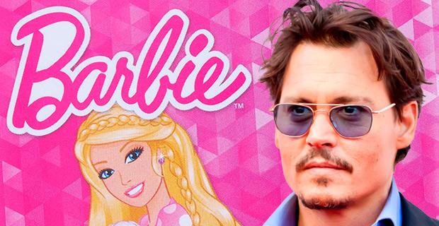 Johnny Depp confessa que tem uma coleção de Barbies e que gosta de brincar com elas-0