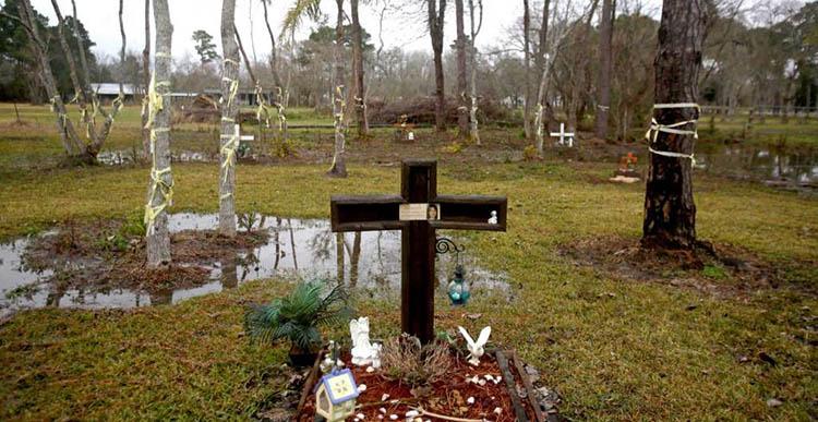 No “Campo de Matança do Texas”, mulheres são assassinadas há mais de 4 décadas -0
