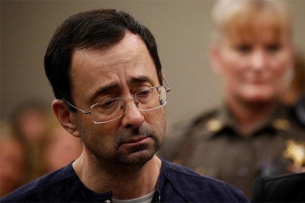 Larry Nassar é condenado a 125 anos de prisão após abusar de mais de 150 ginastas americanas-0