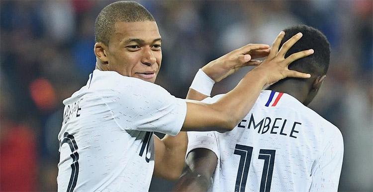 Craque da França, Mbappé vai doar todo dinheiro que ganhar durante a Copa 2018-0