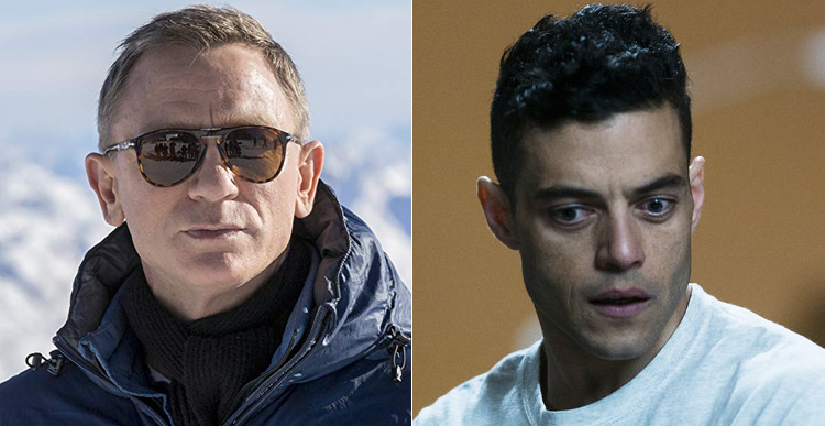 Dá tudo errado nas filmagens de Bond 25: Daniel Craig e Rami Malek não se entendem-0